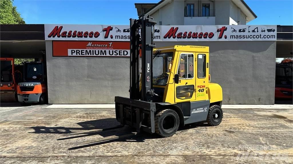 TCM FD40T2 Diesel heftrucks