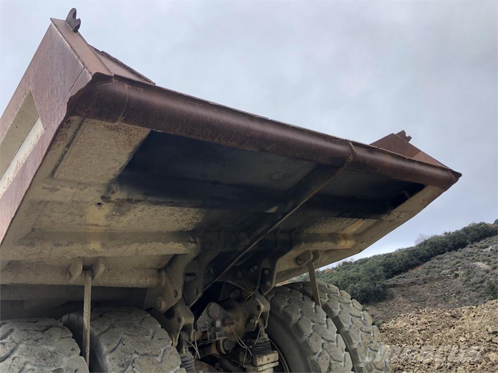 Terex TR100 Mini Dumpers