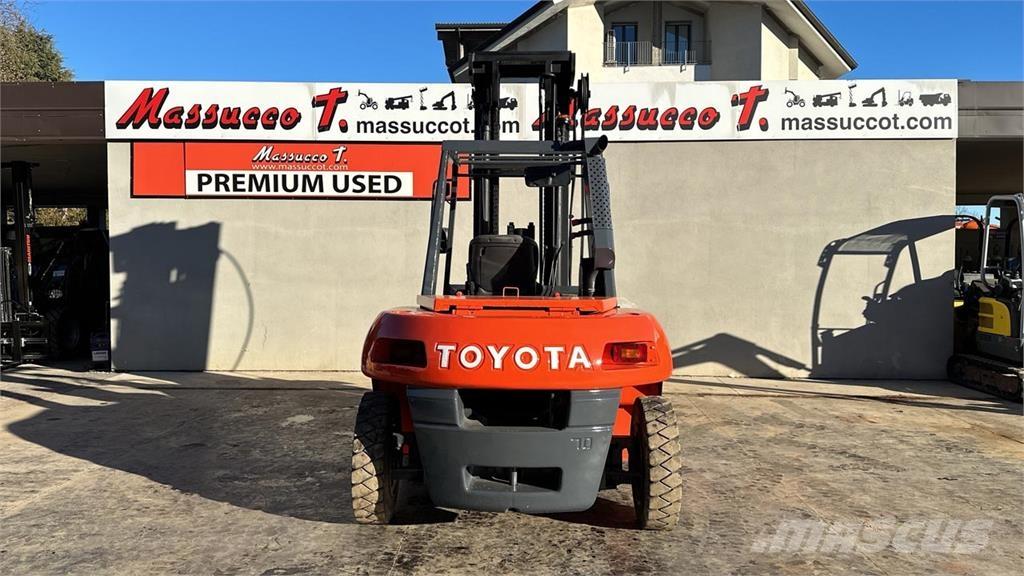 Toyota 5FD70 Diesel heftrucks