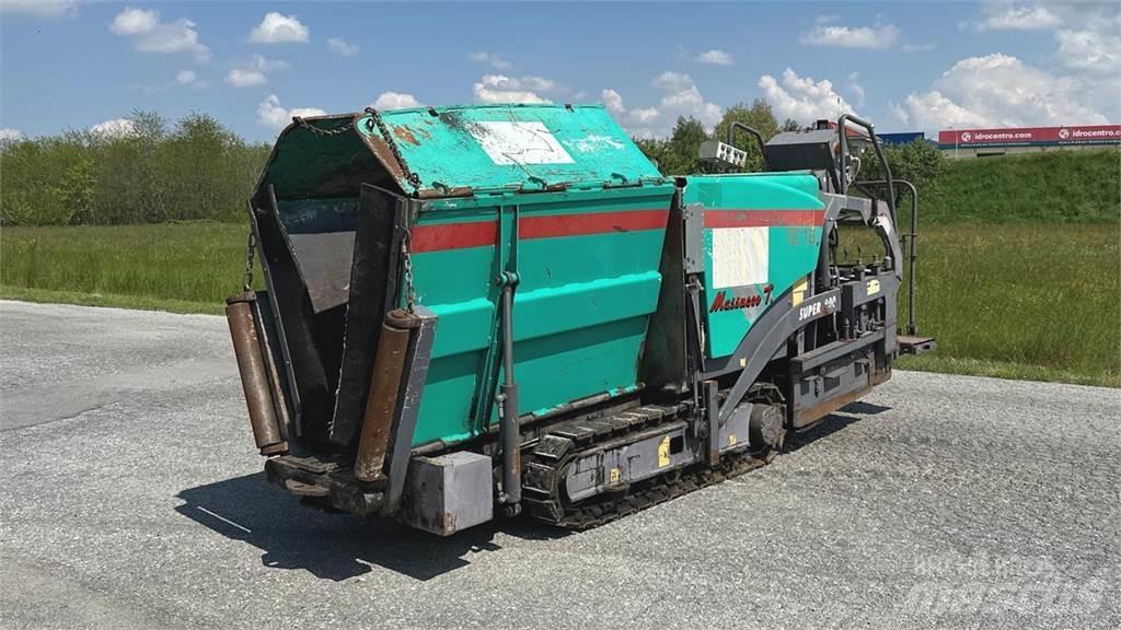 Vögele Super 800 Asfaltafwerkmachines