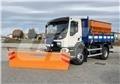 Volvo BM FL816-280 4X4 Sneeuwschuivers en -ploegen