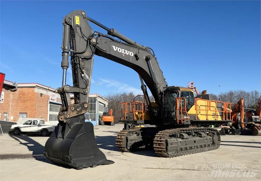 Volvo EC750EL Rupsgraafmachines
