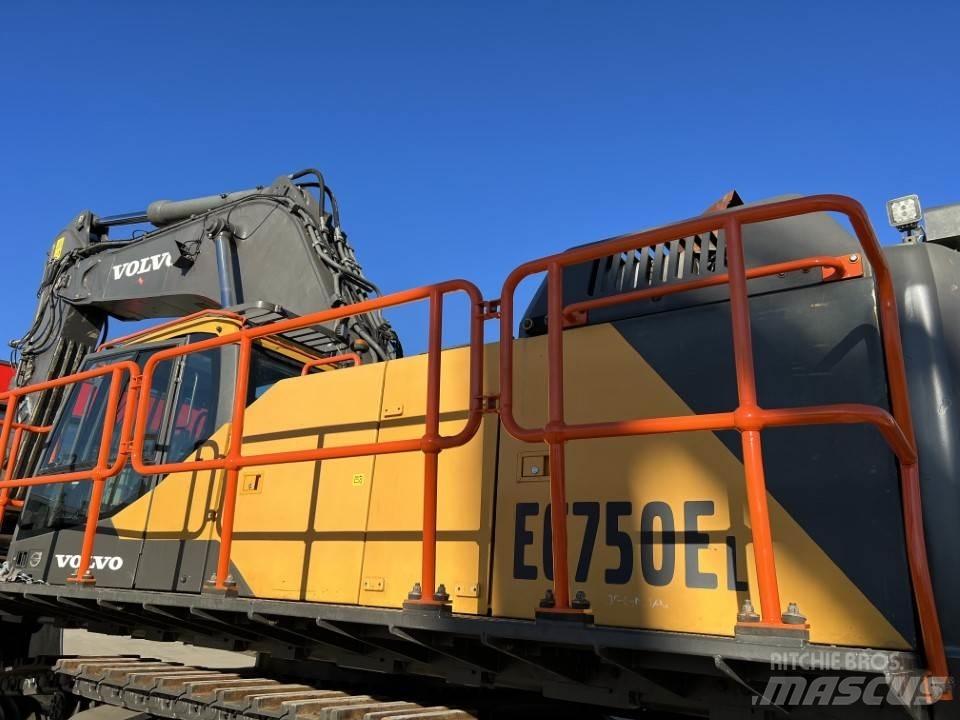 Volvo EC750EL Rupsgraafmachines