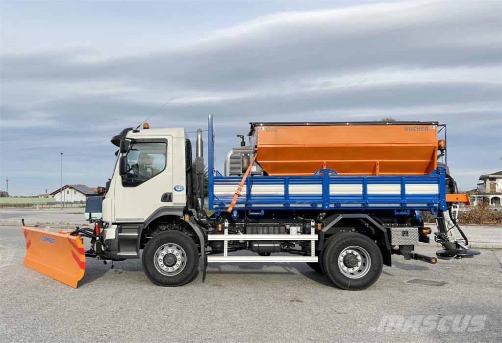 Volvo FL816-280 4X4 Sneeuwschuivers en -ploegen
