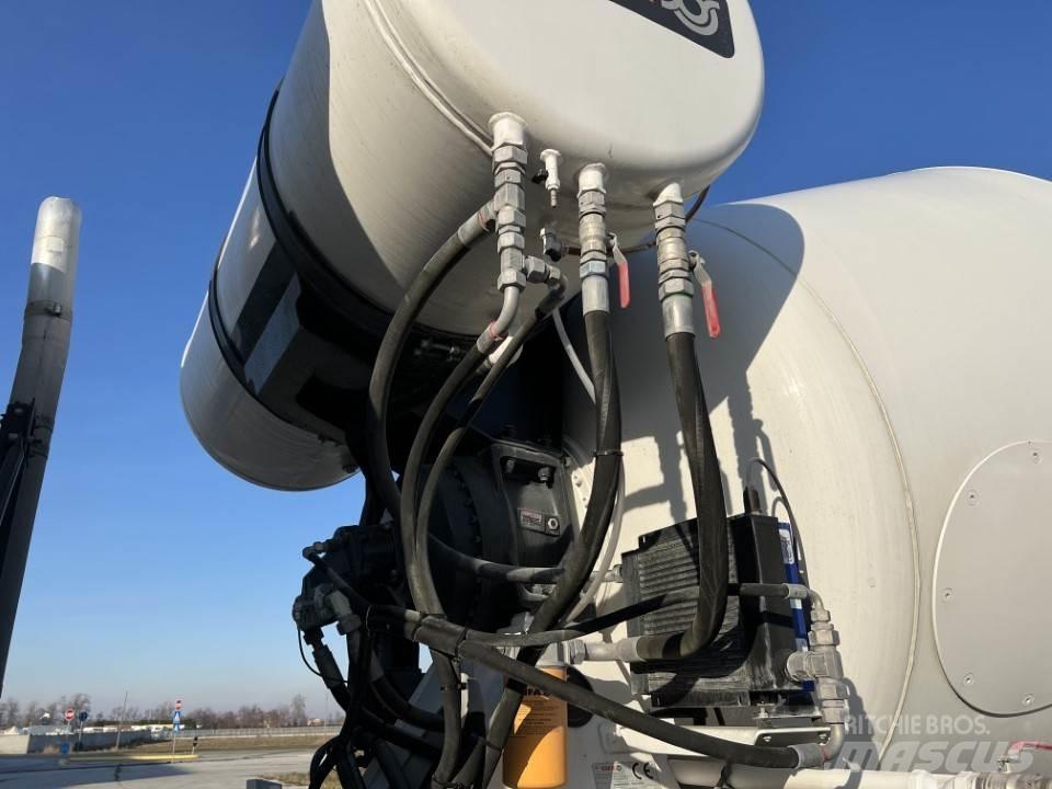 Volvo FMX 13 8x4 Betonmixers en pompen