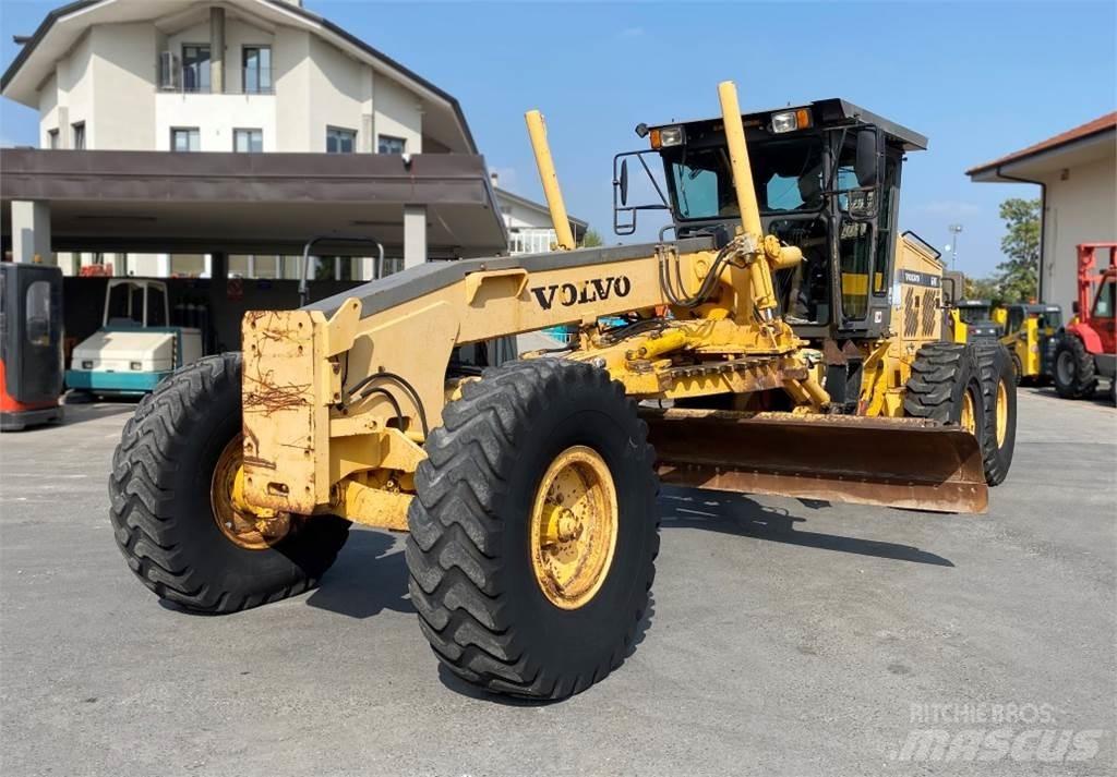 Volvo G740VHP Rupsdozers