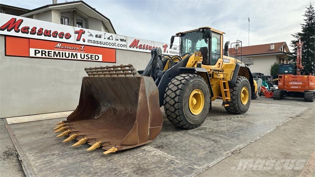 Volvo L180G Wielladers