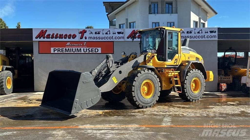 Volvo L60H Wielladers