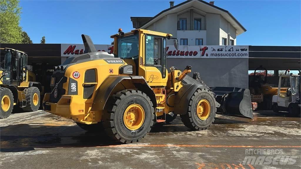 Volvo L60H Wielladers