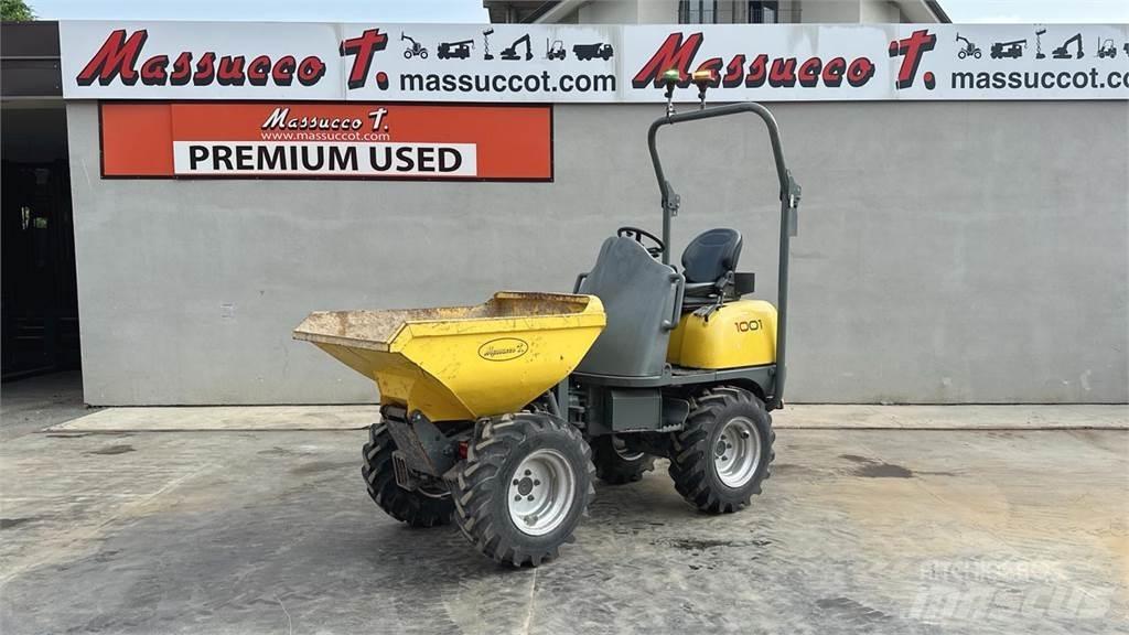 Wacker Neuson 1001 4x4 Mini Dumpers
