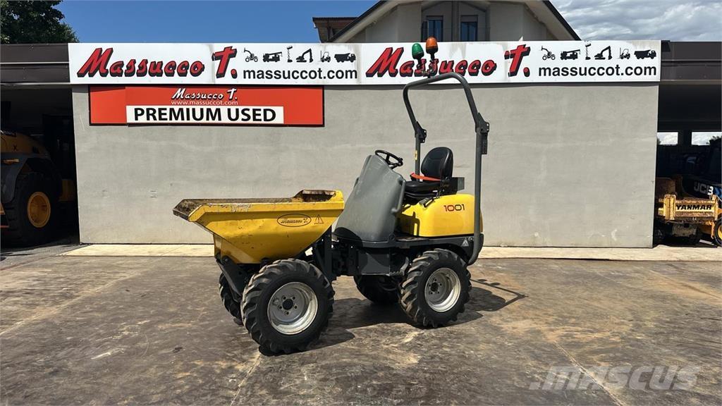Wacker Neuson 1001 4x4 Mini Dumpers