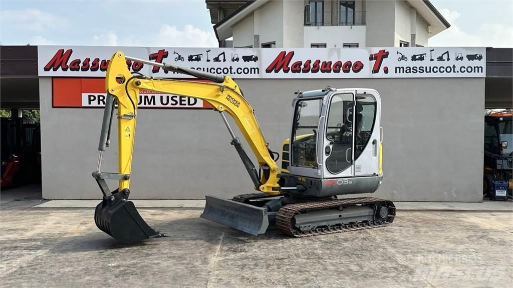 Wacker Neuson 6003 Minigraafmachines < 7t