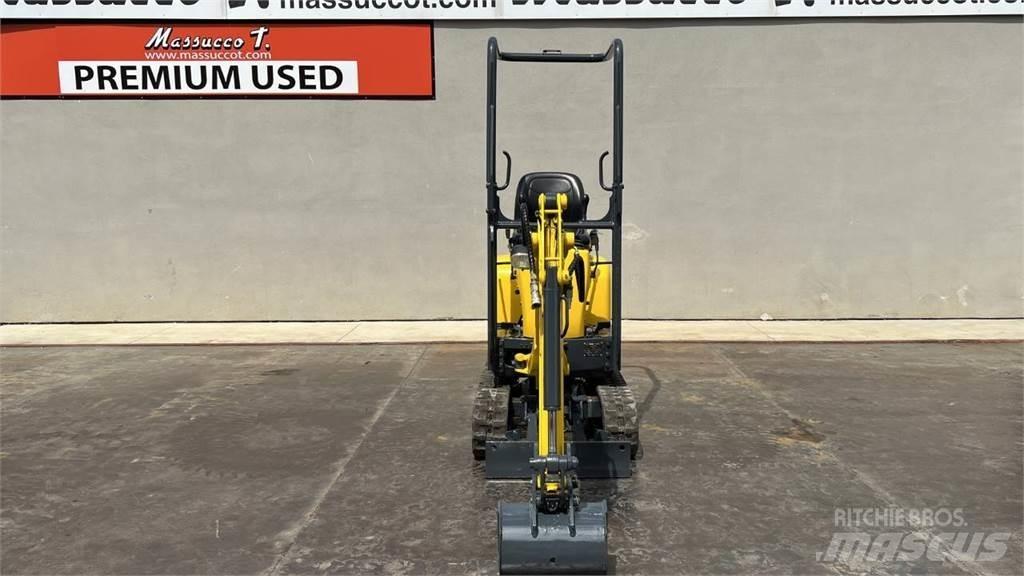 Wacker Neuson 803 Minigraafmachines < 7t