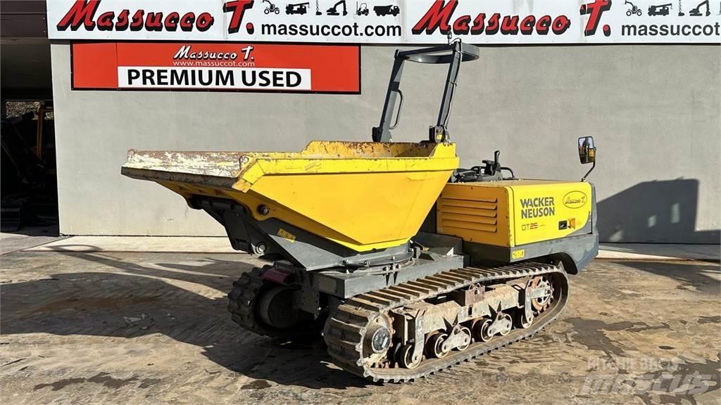 Wacker Neuson DT 25 Mini Dumpers