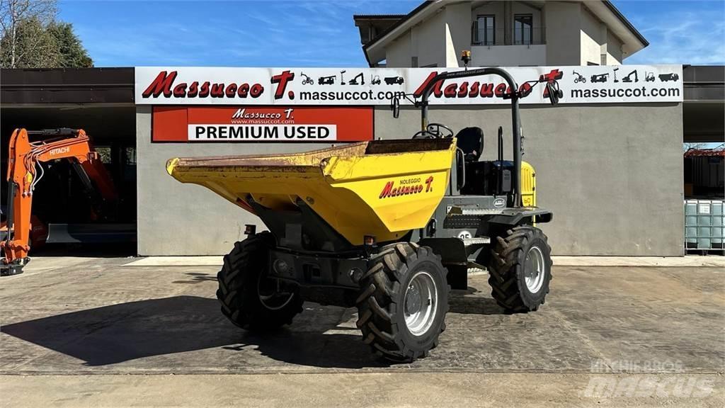 Wacker Neuson DW60 4x4 Mini Dumpers
