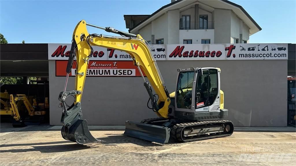 Wacker Neuson ET90 Midigraafmachines 7t - 12t