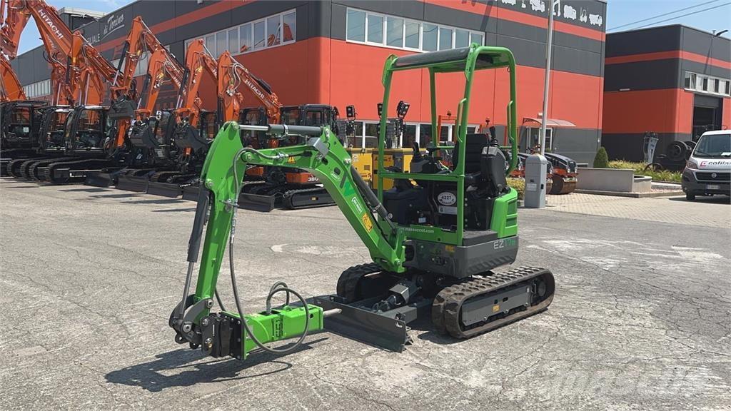 Wacker Neuson EZ17E Minigraafmachines < 7t