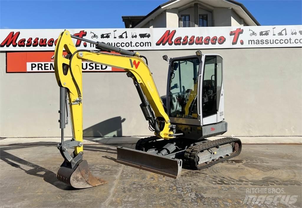 Wacker Neuson EZ36 Minigraafmachines < 7t