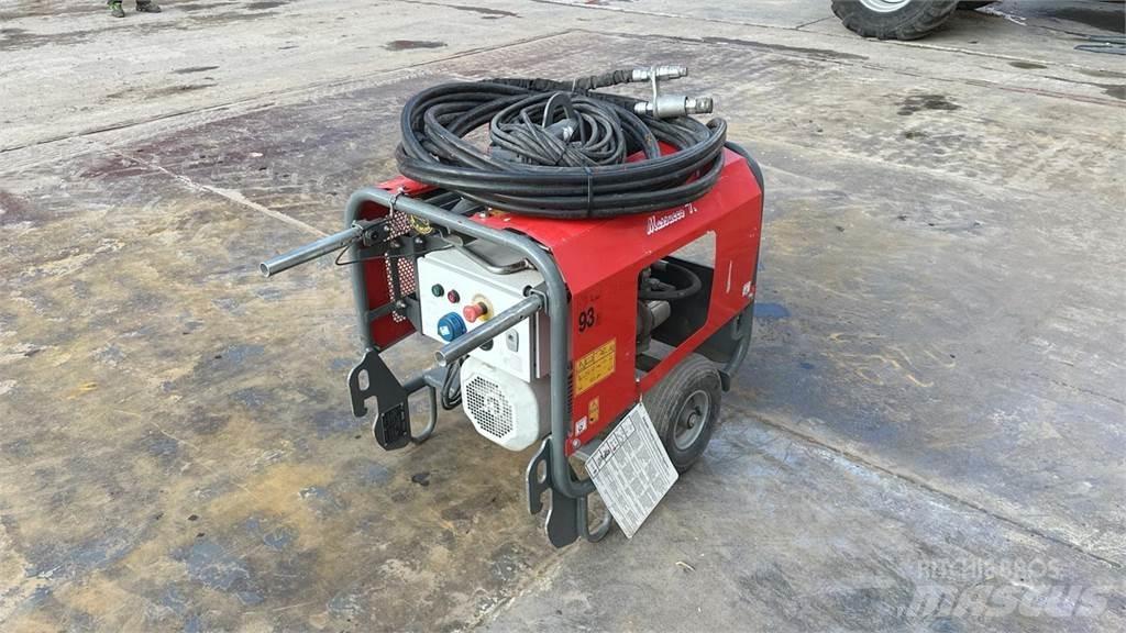 Wacker Neuson HPU8 Mobiele lichtmasten