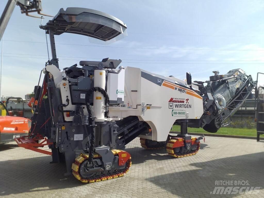 Wirtgen W100CFi Asfaltfrezen