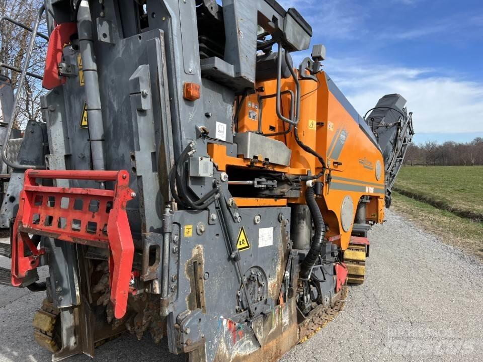Wirtgen W100F Asfaltfrezen