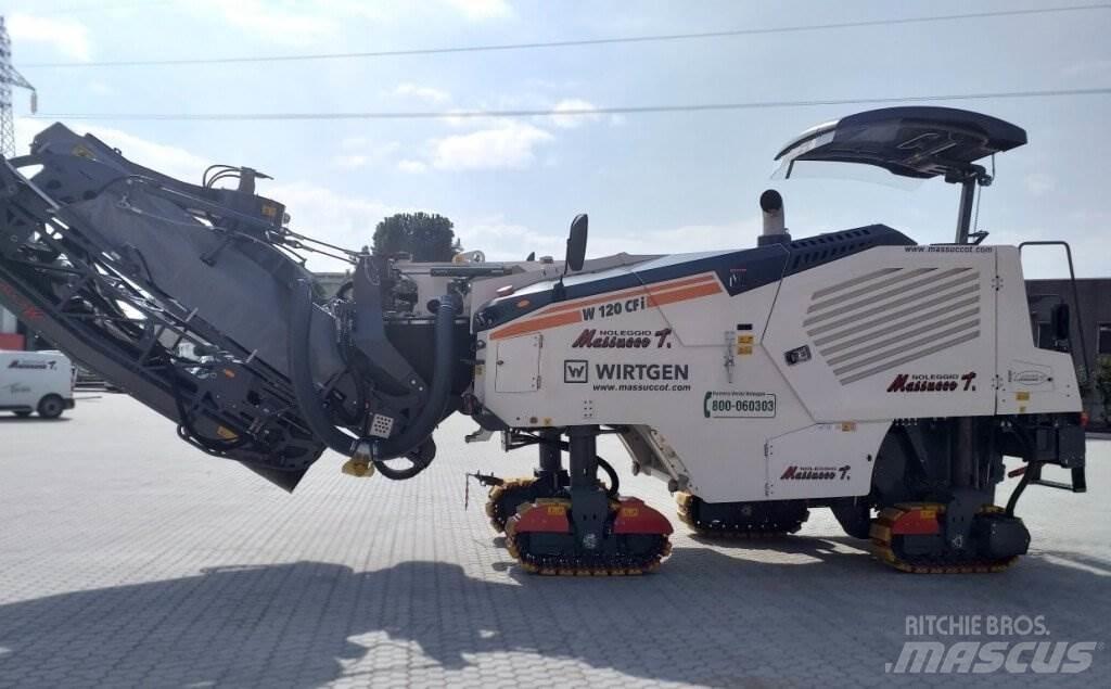 Wirtgen W120CFi Asfaltfrezen