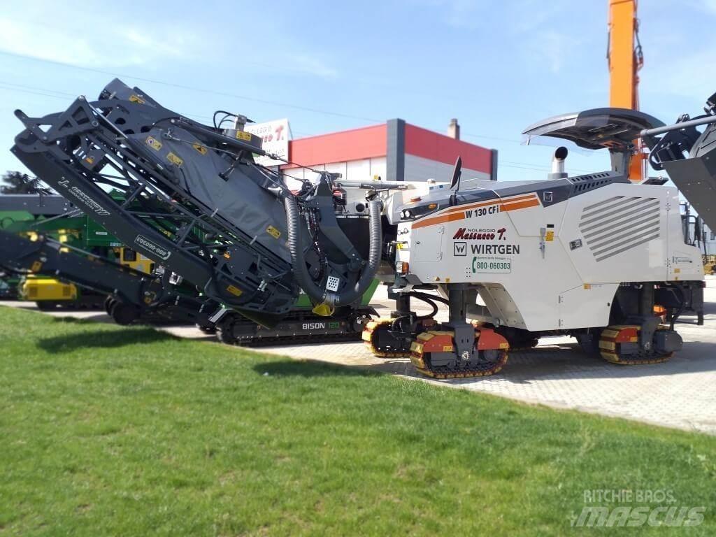 Wirtgen W130CFi Asfaltfrezen