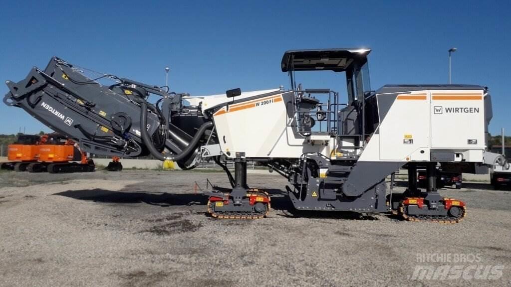 Wirtgen W200Fi Asfaltfrezen