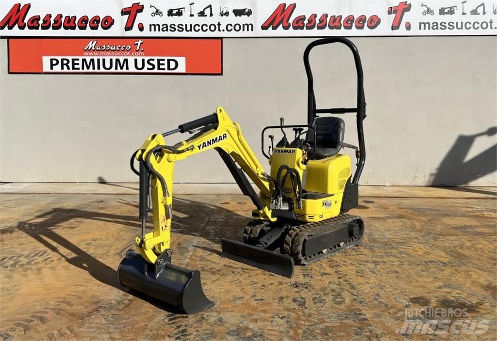 Yanmar SV08 Minigraafmachines < 7t