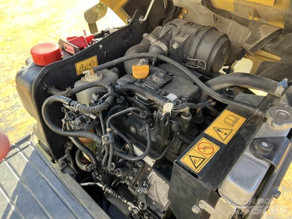 Yanmar SV08 Minigraafmachines < 7t