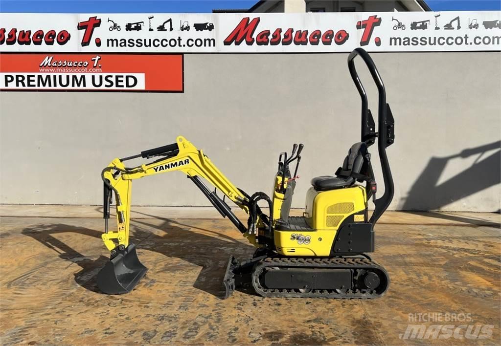 Yanmar SV08 Minigraafmachines < 7t