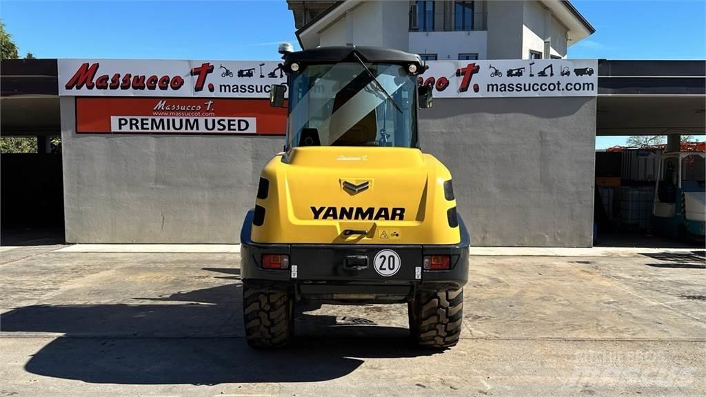 Yanmar V100 Wielladers