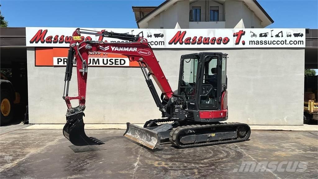 Yanmar VIO50-6B Minigraafmachines < 7t
