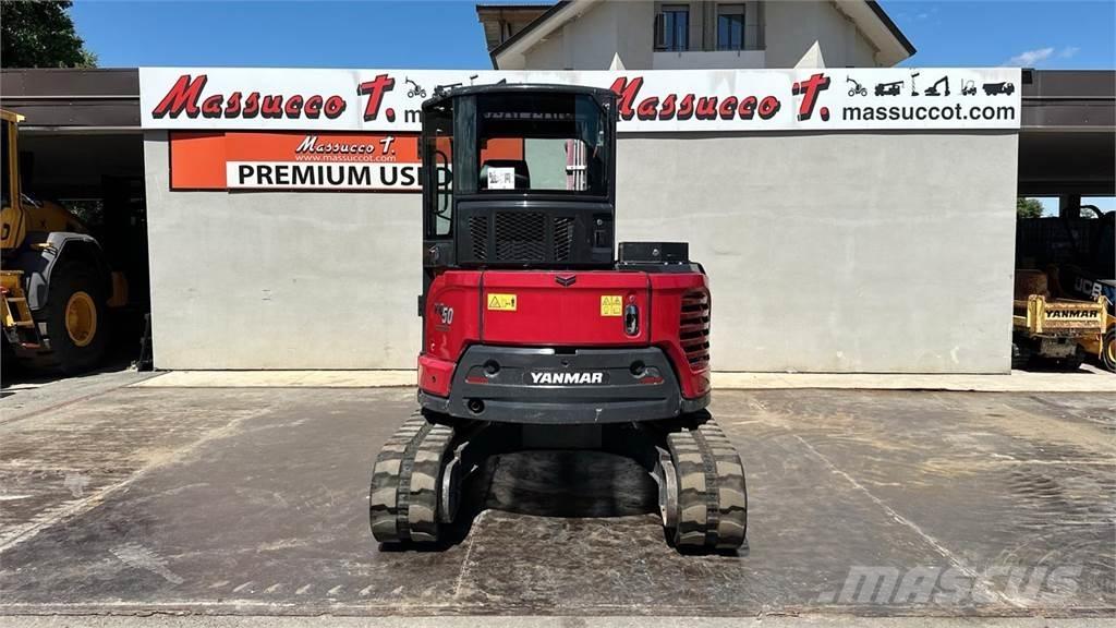 Yanmar VIO50-6B Minigraafmachines < 7t