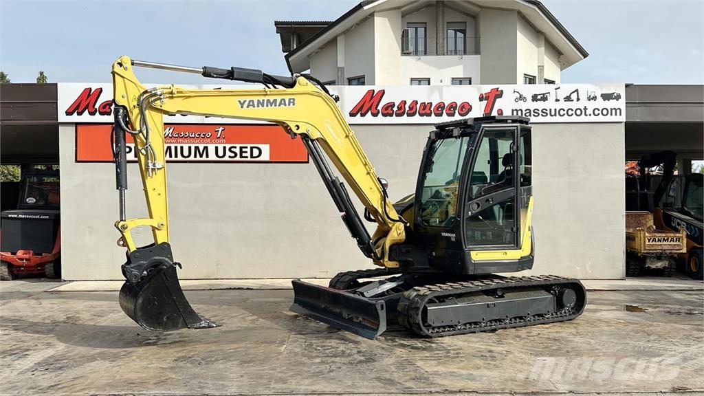 Yanmar VIO82 Midigraafmachines 7t - 12t