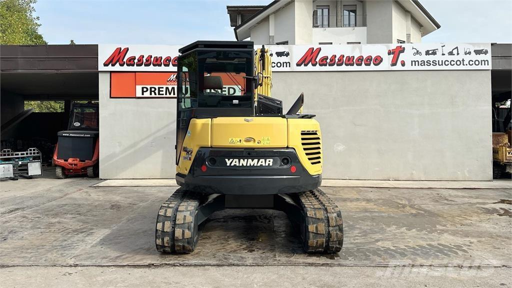 Yanmar VIO82 Midigraafmachines 7t - 12t