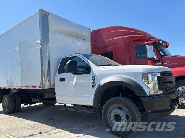 Ford F450 XL 4x2 Bakwagens met gesloten opbouw