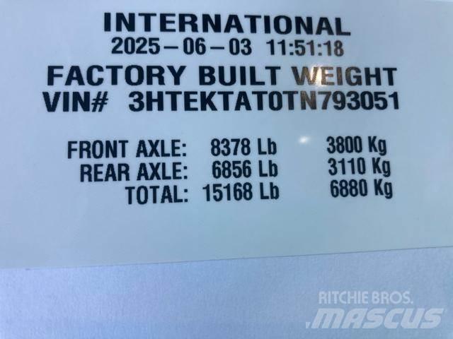 International HV Chassis met cabine