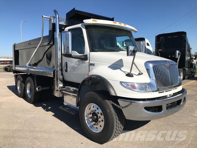 International HV Kipper