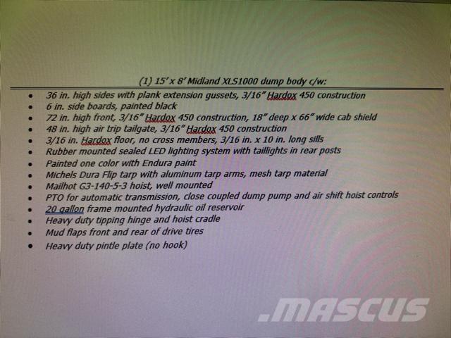 International HV Kipper