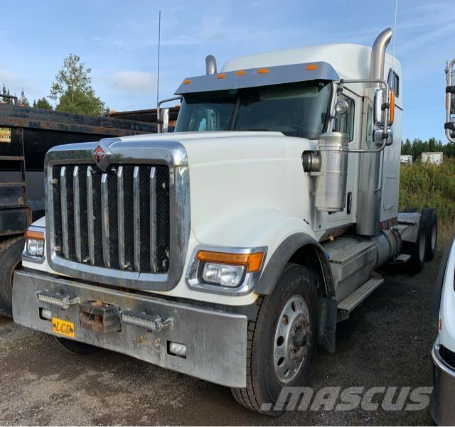 International HX Trekkers