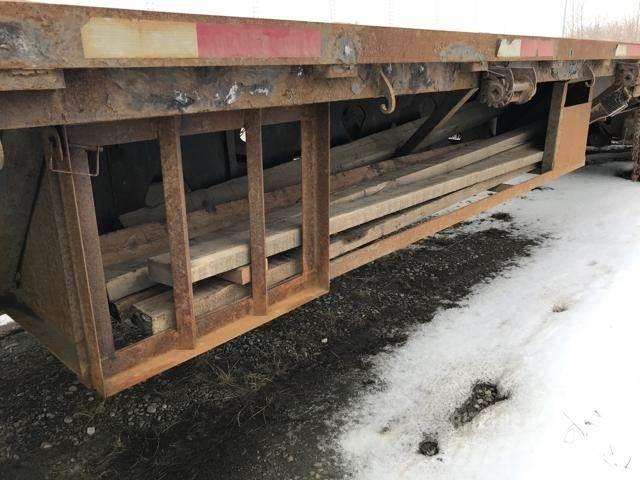 Manac Deck Vlakke laadvloer