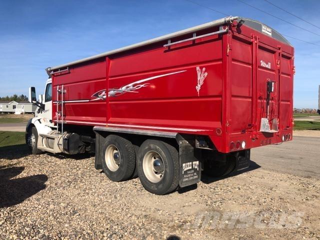Peterbilt 567 Graantransporter