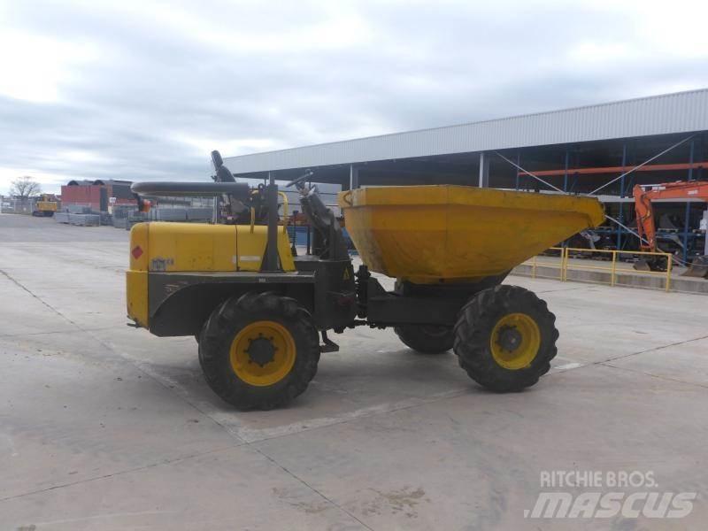 Ausa D600APG Knik dumptrucks