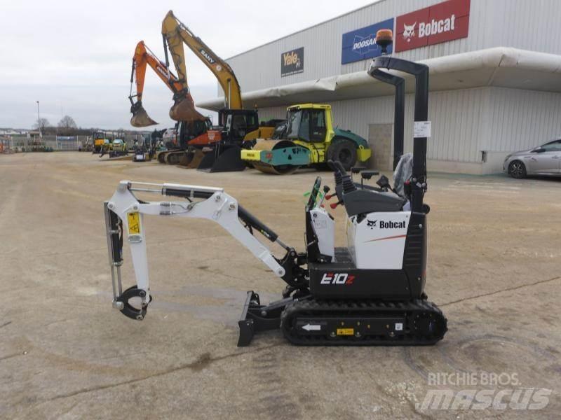 Bobcat E10Z Minigraafmachines < 7t