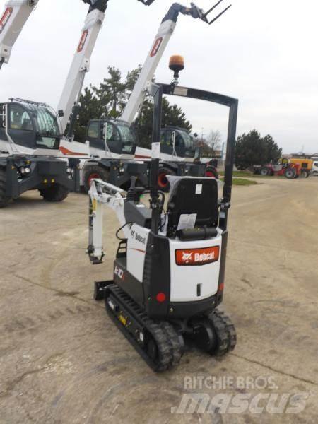 Bobcat E10Z Minigraafmachines < 7t
