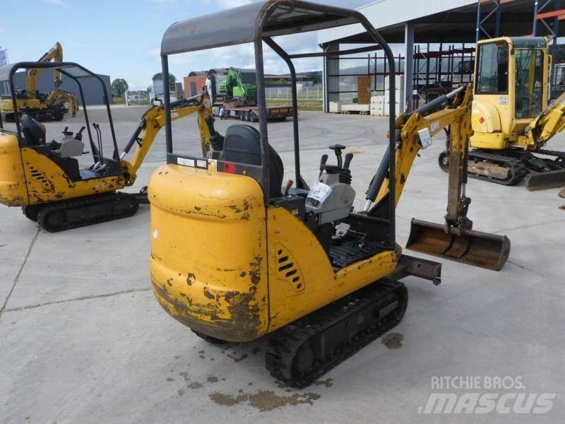 Bobcat E14 Minigraafmachines < 7t