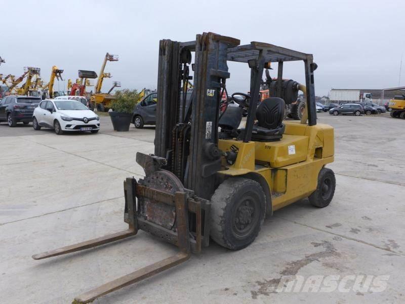 CAT DP 40 K Laden en Lossen - overige