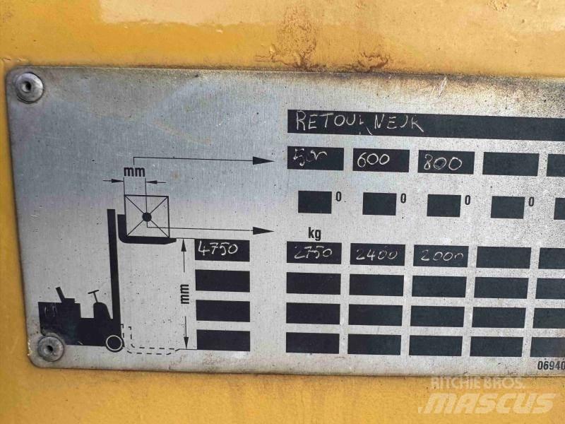 CAT DP40KL Heftrucks overige