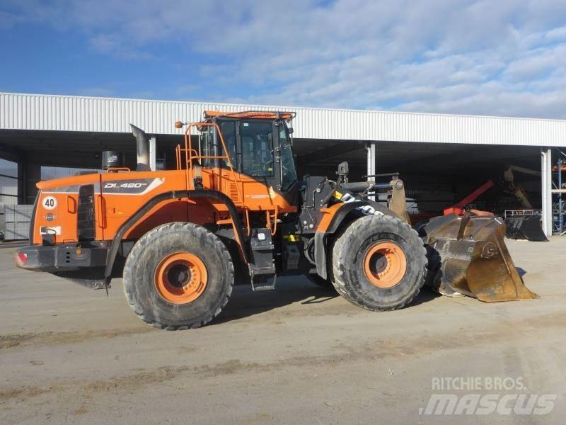 Doosan DL420-5K Wielladers